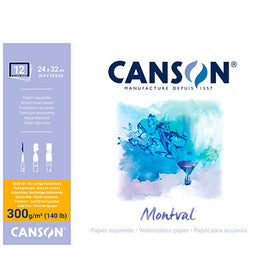 Block Montval 300grs. 12 sheets