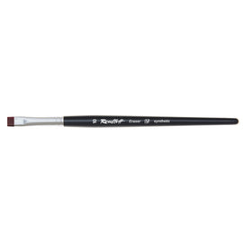Imitation Kolinsky Brush. Flat. short handle
