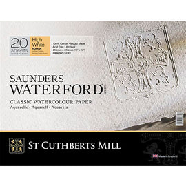Block Saunders 300grs.COARSE grain. Natural color