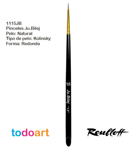 Brush 1.5 Marta Kolinsky Ju.Bilej