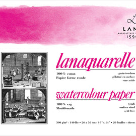 Lanaquarelle Watercolor Paper 300grs