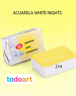 Watercolor white nights in Pastilla