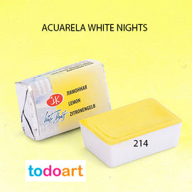 Watercolor white nights in Pastilla