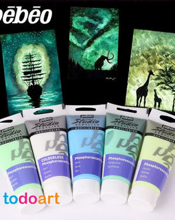 Pebeo Phosphorescent Acrylic