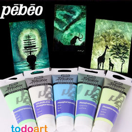 Pebeo Phosphorescent Acrylic