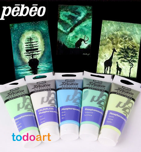 Pebeo Phosphorescent Acrylic