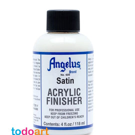 Angelus finisher satin finish