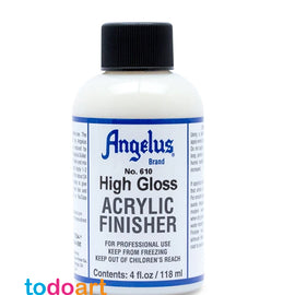 Angelus finisher high gloss finish