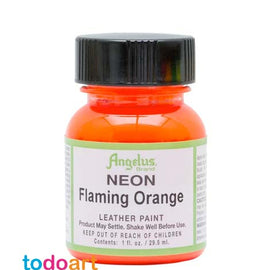 Acrylic paint for Sneakers, neon.