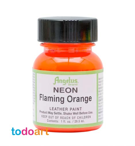 Acrylic paint for Sneakers, neon.
