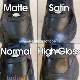 Angelus finisher matte finish