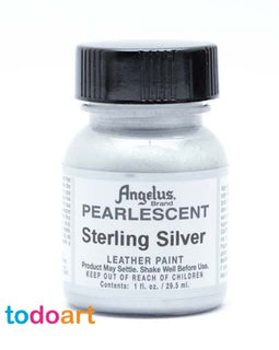 Acrylic paint for Sneakers, pearlescent.