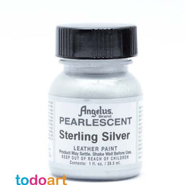 Acrylic paint for Sneakers, pearlescent.