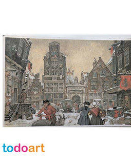 Anton Pieck sheets 15.5x11.5cm (VARIOUS MODELS)