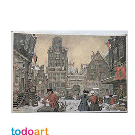 Anton Pieck sheets 15.5x11.5cm (VARIOUS MODELS)