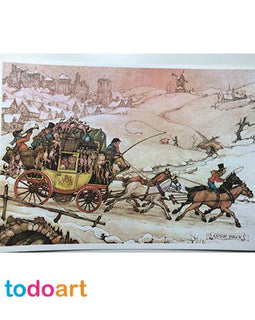 Anton Pieck sheets 15.5x11.5cm (VARIOUS MODELS)