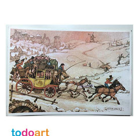 Anton Pieck sheets 15.5x11.5cm (VARIOUS MODELS)