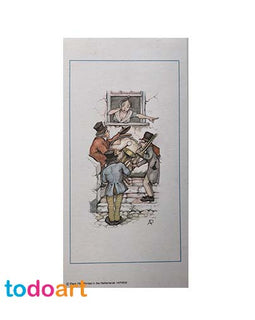 Anton Pieck sheets 15x7,5cm (VARIOUS MODELS)