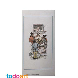 Anton Pieck sheets 15x7,5cm (VARIOUS MODELS)