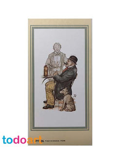 Anton Pieck sheets 15x7,5cm (VARIOUS MODELS)