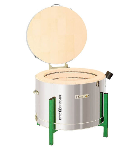 Horno ceramica apertura superior