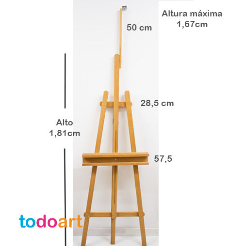 beech easel