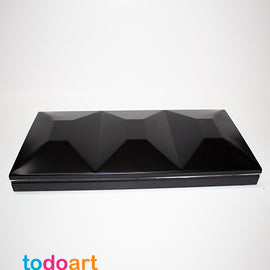 Empty box for professional watercolor