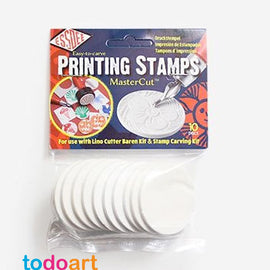 Master and soft linoleum discs