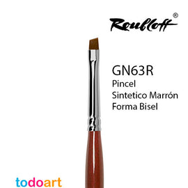 Synthetic Bevel Brush GN63R