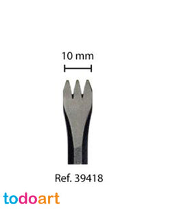 Gradina for steel stone