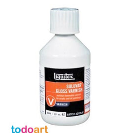 Liquitex gloss varnish