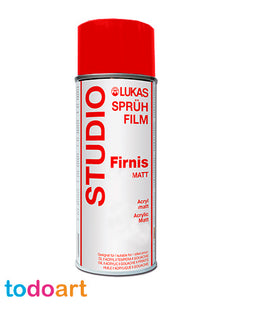 Lukas spray varnish 400ml MATTE