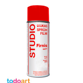 Lukas spray varnish 400ml MATTE