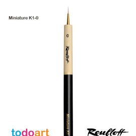 Miniature brush K1 №0