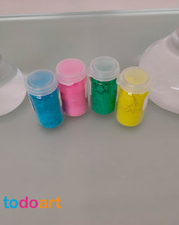glass wheel for pigments 