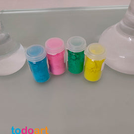 glass wheel for pigments 