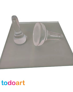 glass for muller 