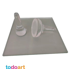 glass for muller 