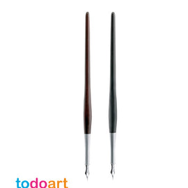 Wooden nib handle