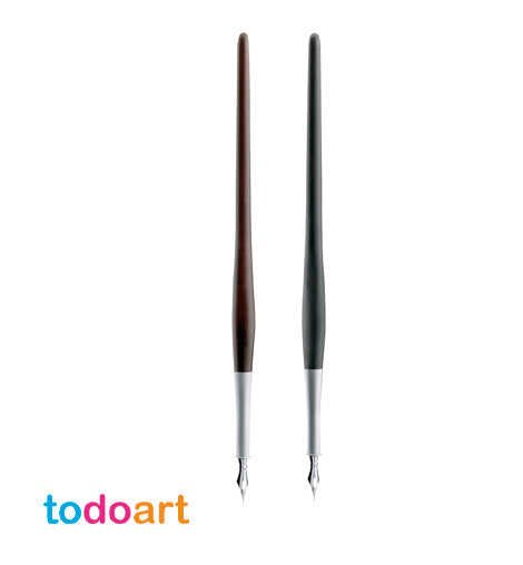 Wooden nib handle