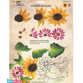 One stroke 1105 Sunflower