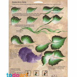 One stroke 1107 Wisteria