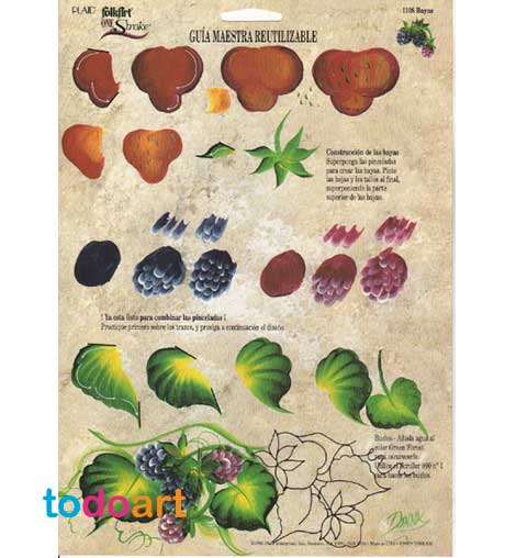 One stroke 1108 Berries
