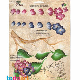 One stroke 1110 Hydrangea
