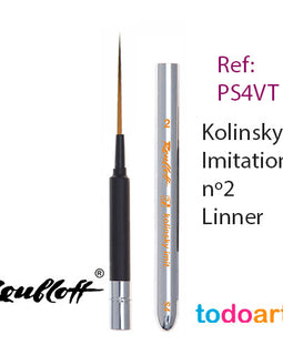PS4VT Linner Travel Brush