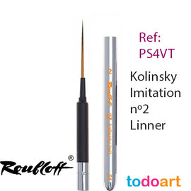 PS4VT Linner Travel Brush