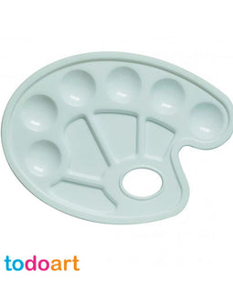 5-well oval paddle