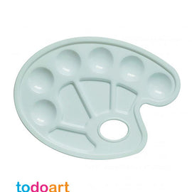 5-well oval paddle
