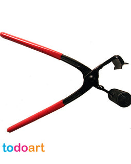 Pliers for stretching canvases