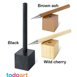 Stand-Up Wooden Mechanical Pencil